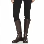 بوت چرم طبیعی زنانه مونو مدل J0102