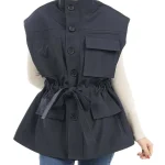 بارانی کوتاه زنانه حستیما مدل 50103402