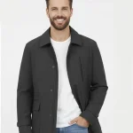 كاپشن مردانه كروم كد 234513