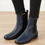 نیم بوت زنانه چرم طبیعی آرتمن مدل هودا 2